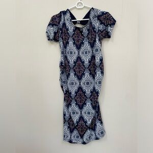 Maternity Knit Dress Small